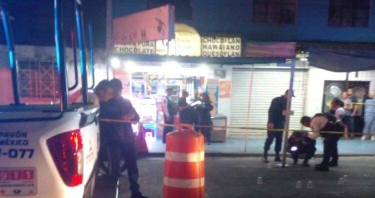 asesinaron policía Nezahualcóyotl