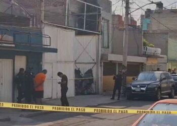 hombre asesinado autolavado Iztapalapa