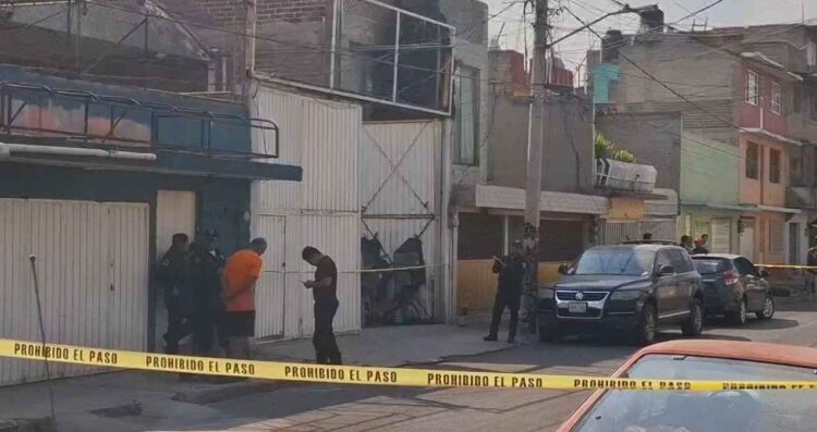 hombre asesinado autolavado Iztapalapa