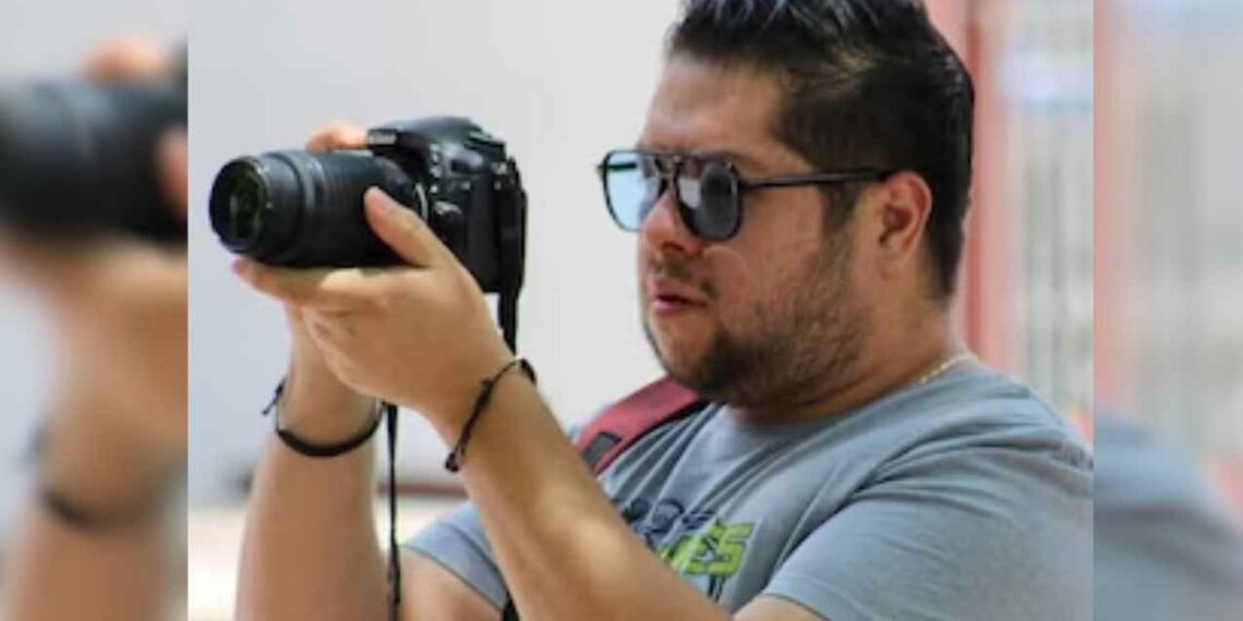 periodista Kristian Uriel Zavala