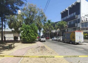 Asesinato frente Parroquia Guadalajara