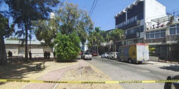 Asesinato frente Parroquia Guadalajara