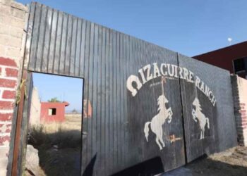 Así luce por dentro el rancho Izaguirre, señalado como “campo de exterminio” en Jalisco