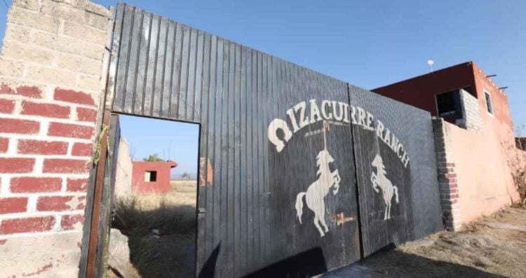 Así luce por dentro el rancho Izaguirre, señalado como “campo de exterminio” en Jalisco