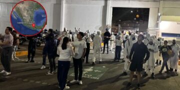 Así lucen las calles de la CDMX tras sismo de magnitud 5.5 en Oaxaca