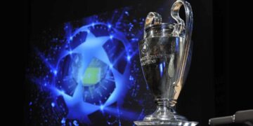 Así quedaron los partidos de ida en los octavos de la Champions League