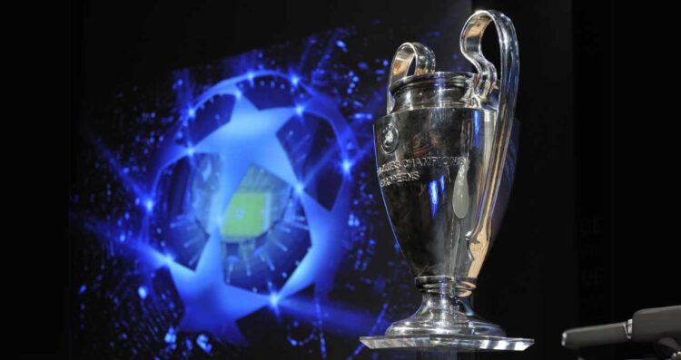 Así quedaron los partidos de ida en los octavos de la Champions League