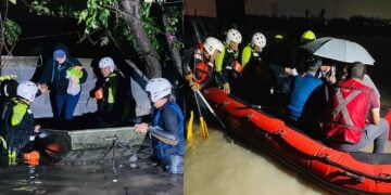 Así rescataron autoridades a familias de Reynosa, Tamaulipas, tras inundaciones