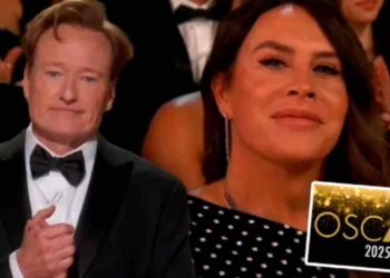 Así responde Karla Sofía Gascón a broma de Conan O’Brien: Óscar 2025