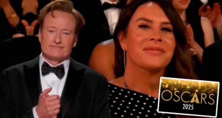 Así responde Karla Sofía Gascón a broma de Conan O’Brien: Óscar 2025