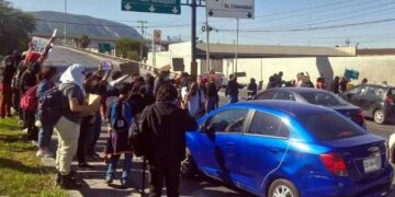 Así se manifestaron por contaminación en Nuevo León 