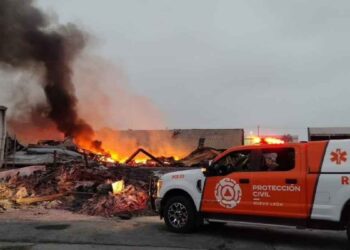Así se ven los incendios en Nuevo León que han provocado evacuaciones