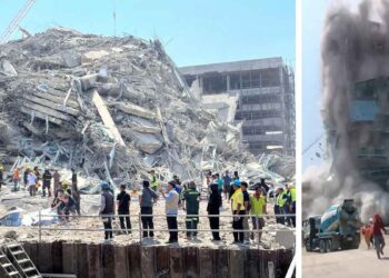 Momento exacto en que se sintió el terremoto en Birmania VIDEOS
