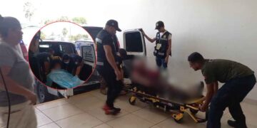 Ataque abejas Playa Bagdad