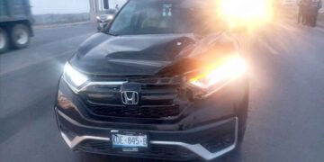 Atropellan a hombre y termina grave de una pierna en Nuevo Laredo, Tamaulipas