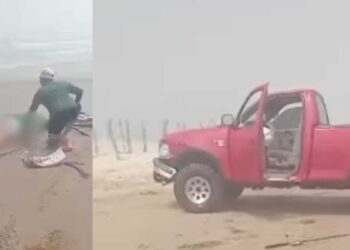 Atropello múltiple en Matamoros