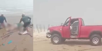 Atropello múltiple en Matamoros