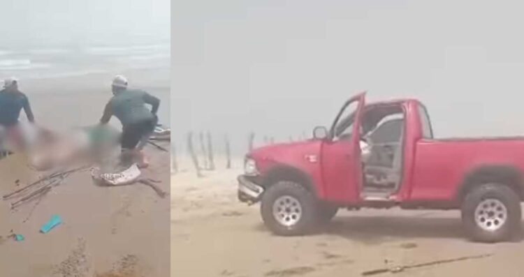 Atropello múltiple en Matamoros
