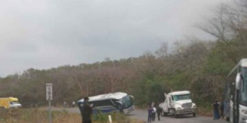 autobús Transpais Antiguo Morelos