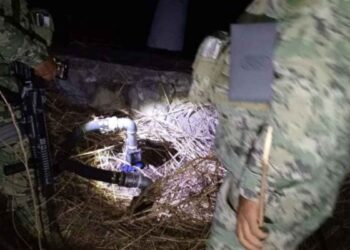 Autoridades descubren toma clandestina de hidrocarburos en Oaxaca