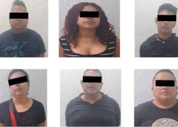 Seis personas detenidas riña