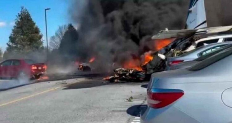 Avioneta cae Pensilvania