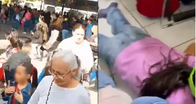 Balaceras en Culiacán generan pánico; estudiantes se refugian en el suelo durante tiroteos