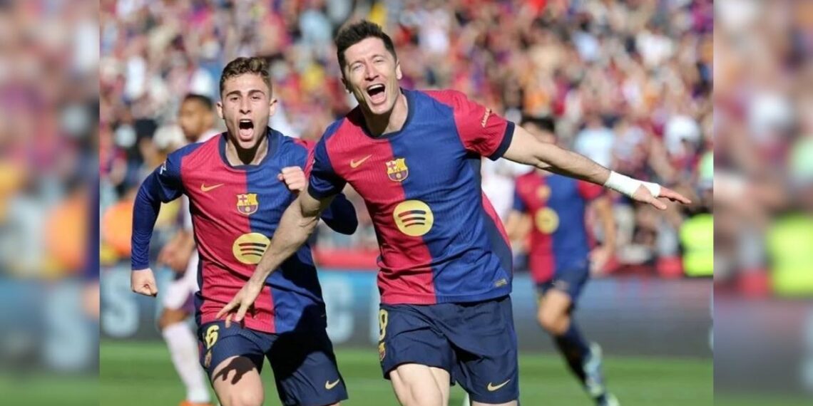 Barcelona liderato de LaLiga