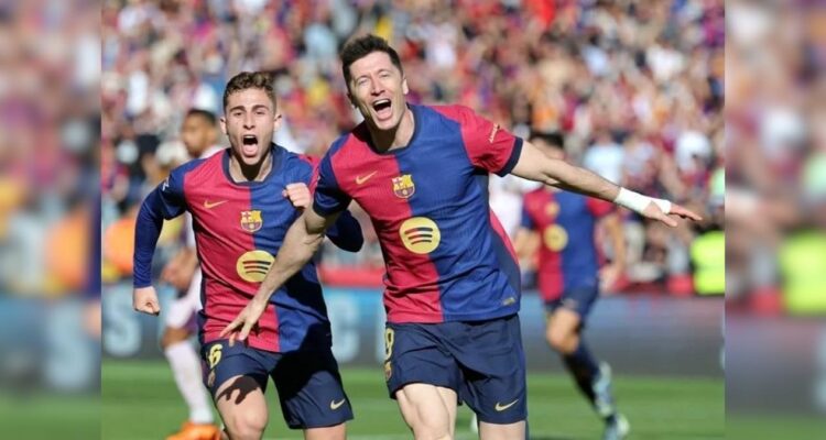 Barcelona liderato de LaLiga