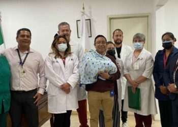 ¿Quién será el tutor del bebé abandonado en Tultitlán?