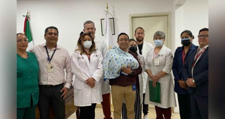 ¿Quién será el tutor del bebé abandonado en Tultitlán?