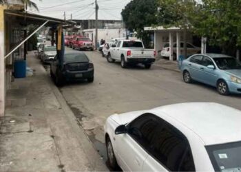 Bebé de tres días de nacido fallece en estación de Bomberos de Altamira, Tamaulipas