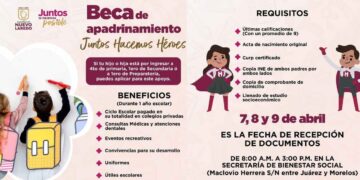 Beca Apadrinamiento Juntos Hacemos Héroes Nuevo Laredo