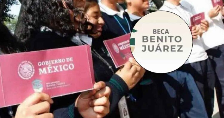Beca Benito Juárez tarjetas