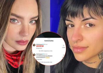Belinda reacciona canción Cazzu