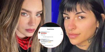 Belinda reacciona canción Cazzu