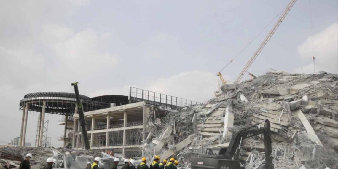 Apoyo a Birmania: buscan sobrevivientes de terremoto