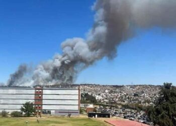 Bosque Centinela incendia Zapopan