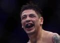 Brandon Moreno comparte el emotivo apoyo de Julio César Chávez en la UFC en México