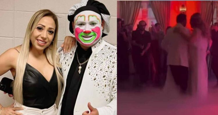 Brincos Dieras celebra su boda con Alejandra Villegas y sorprende con invitados de lujo
