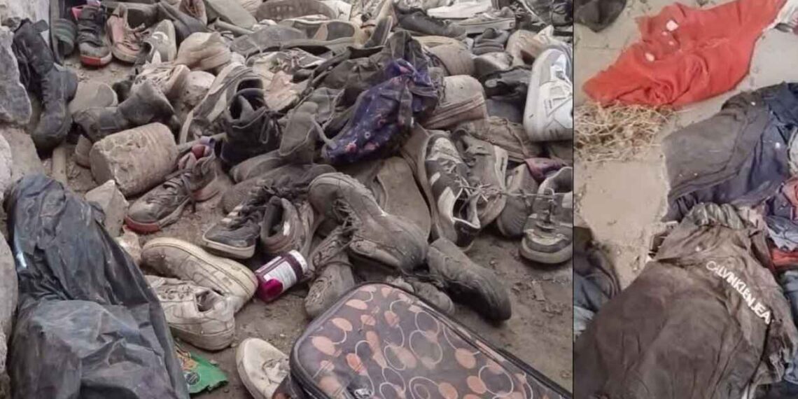 Esto encontraron en crematorios clandestinos en rancho de Jalisco