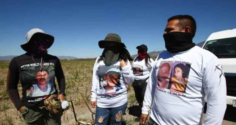 Buscadores regresan Rancho Izaguirre