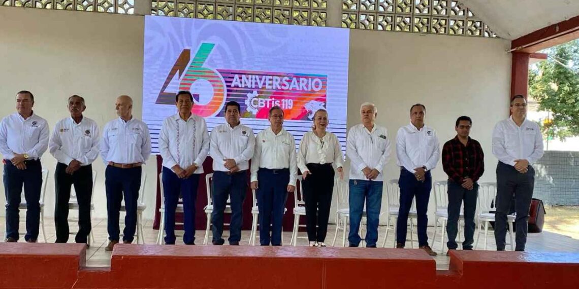 CBTis 119 celebra su 46° aniversario con actividades académicas y culturales