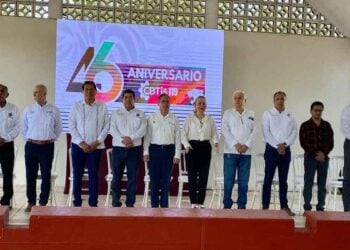 CBTis 119 celebra su 46° aniversario con actividades académicas y culturales