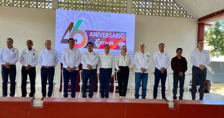 CBTis 119 celebra su 46° aniversario con actividades académicas y culturales