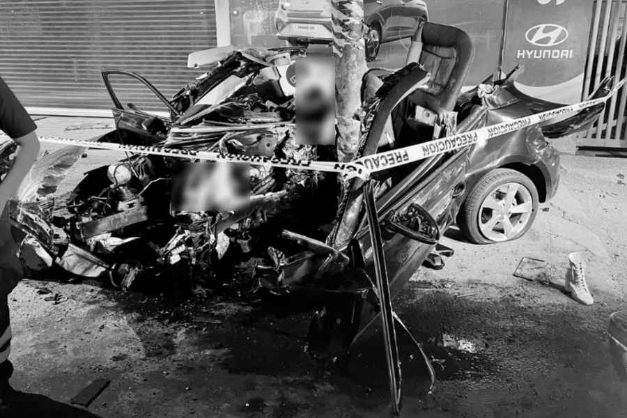 CDMX: Fatal accidente en la alcaldía Venustiano Carranza deja 2 jóvenes sin vida