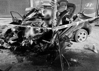 CDMX: Fatal accidente en la alcaldía Venustiano Carranza deja 2 jóvenes sin vida