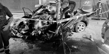 CDMX: Fatal accidente en la alcaldía Venustiano Carranza deja 2 jóvenes sin vida