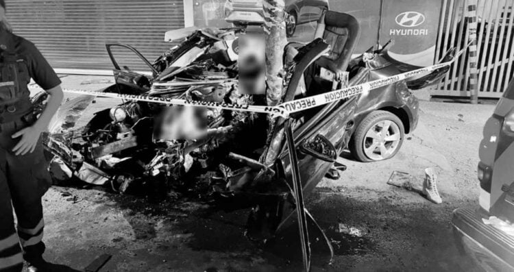 CDMX: Fatal accidente en la alcaldía Venustiano Carranza deja 2 jóvenes sin vida