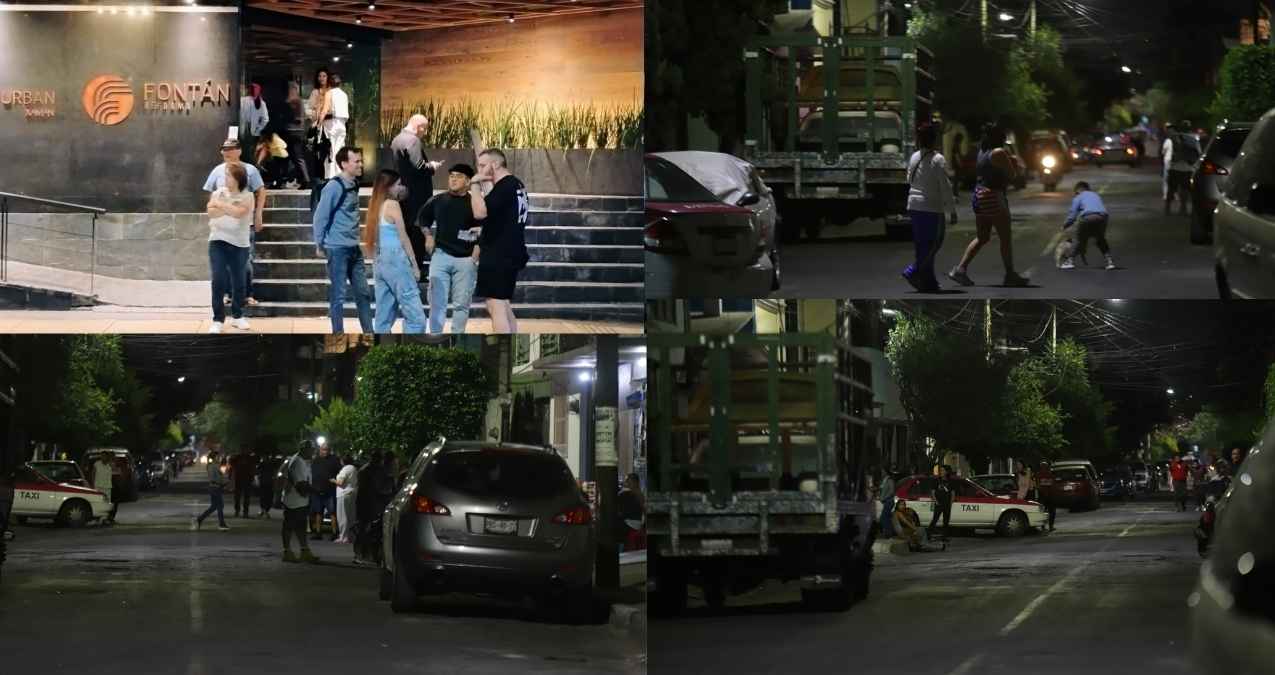  calles de la CDMX tras sismo de magnitud 5.5 en Oaxaca